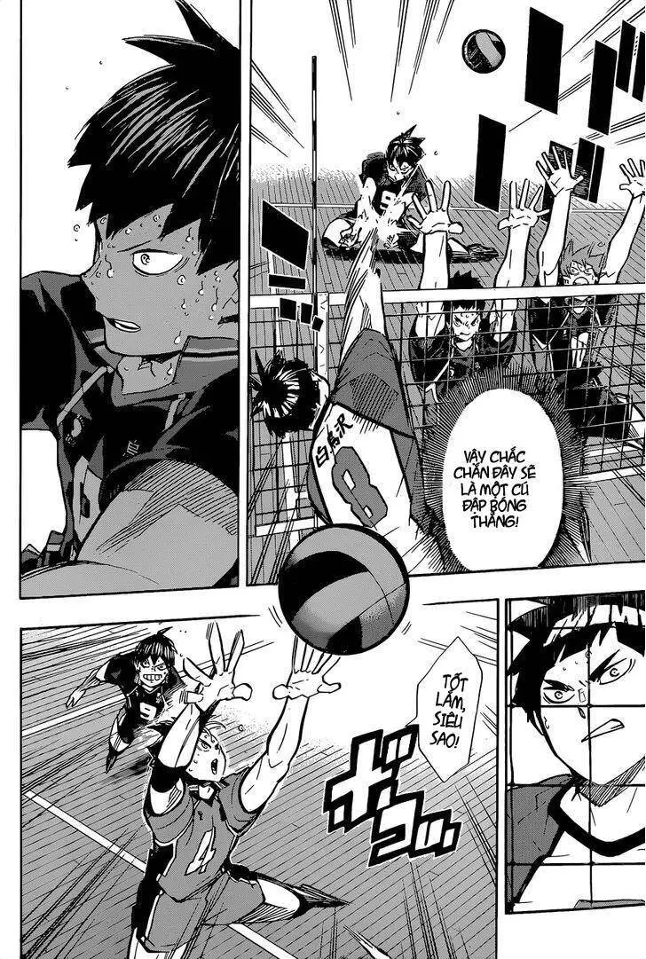 Haikyuu Nettruyen ZZZ Chương 171 Page 7