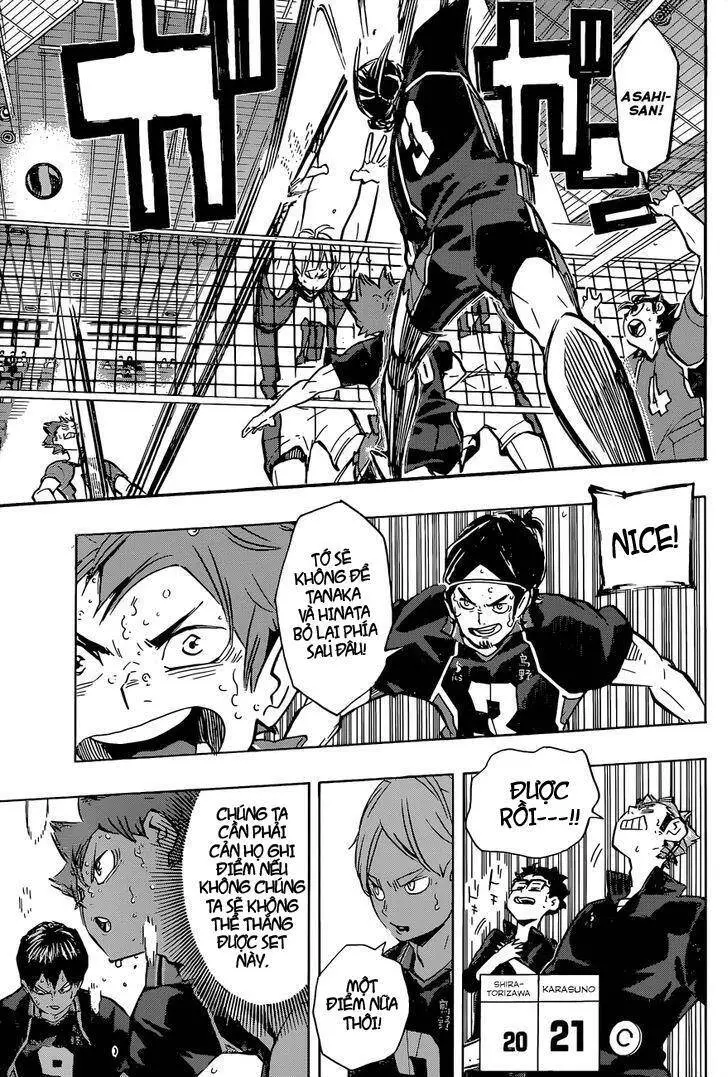 Haikyuu Nettruyen ZZZ Chương 171 Page 8
