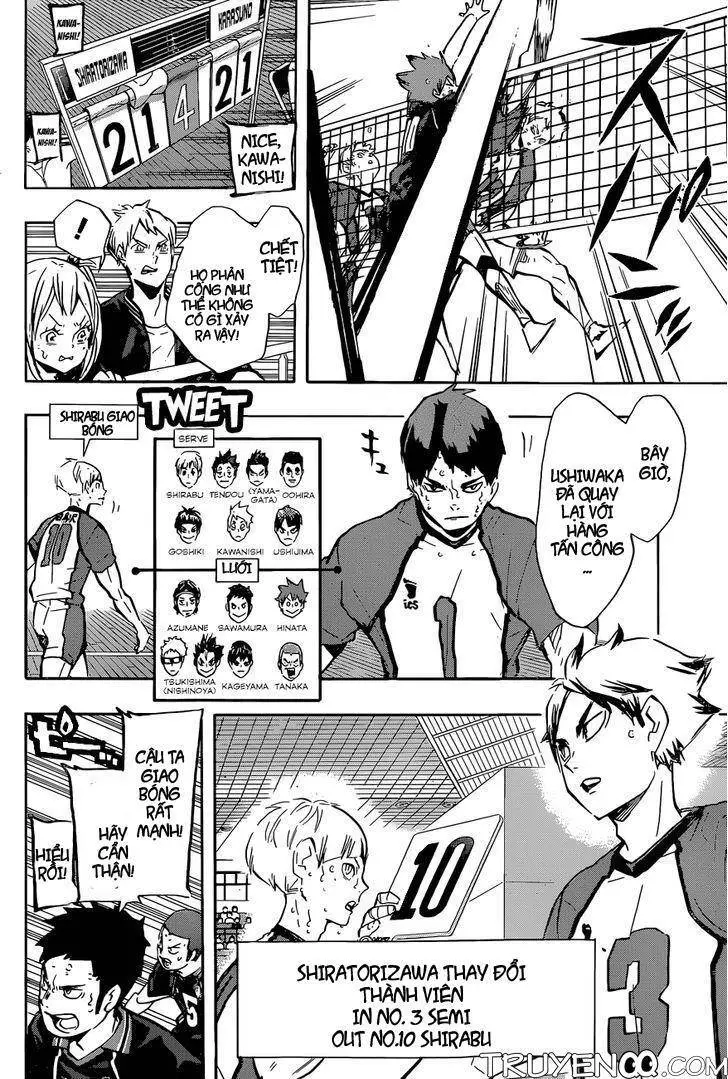 Haikyuu Nettruyen ZZZ Chương 171 Page 9
