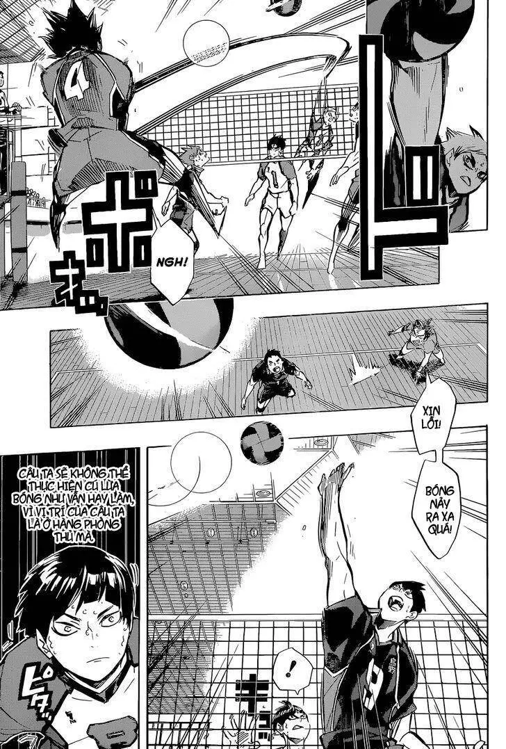 Haikyuu Nettruyen ZZZ Chương 171 Page 10