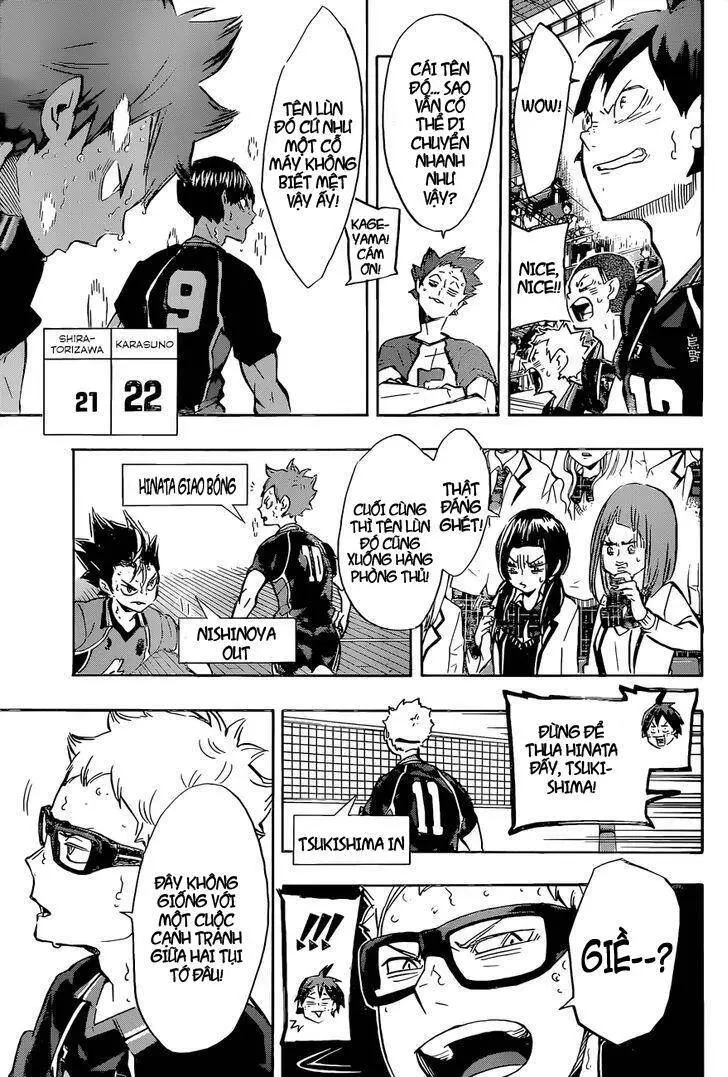 Haikyuu Nettruyen ZZZ Chương 171 Page 12