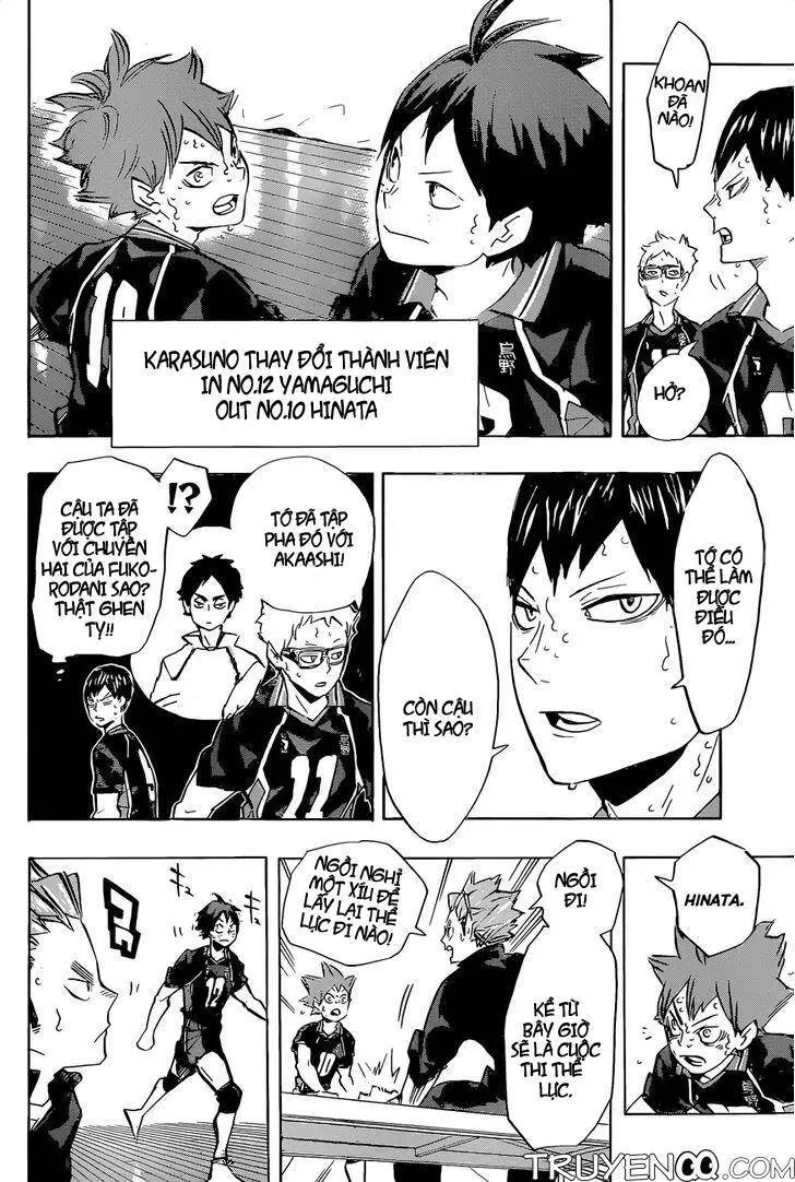 Haikyuu Nettruyen ZZZ Chương 171 Page 13