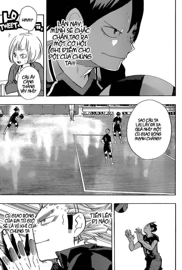 Haikyuu Nettruyen ZZZ Chương 171 Page 14