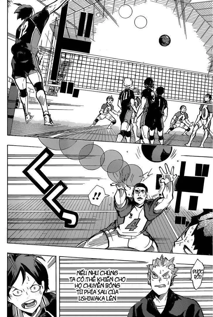 Haikyuu Nettruyen ZZZ Chương 171 Page 15