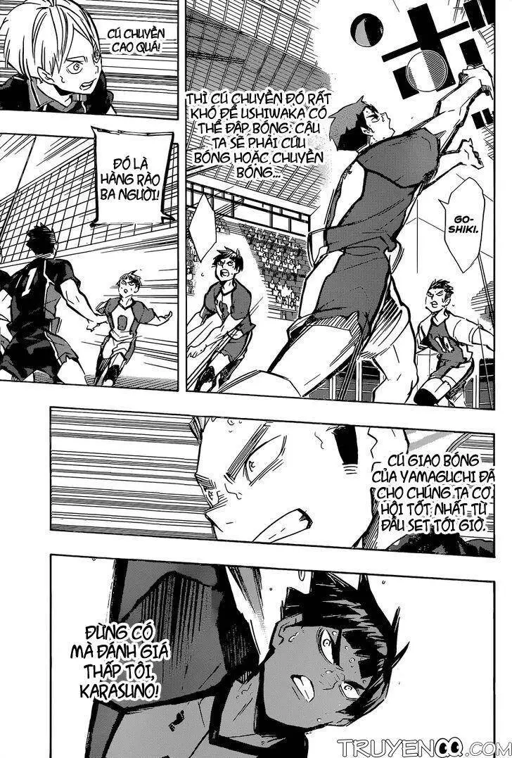 Haikyuu Nettruyen ZZZ Chương 171 Page 16