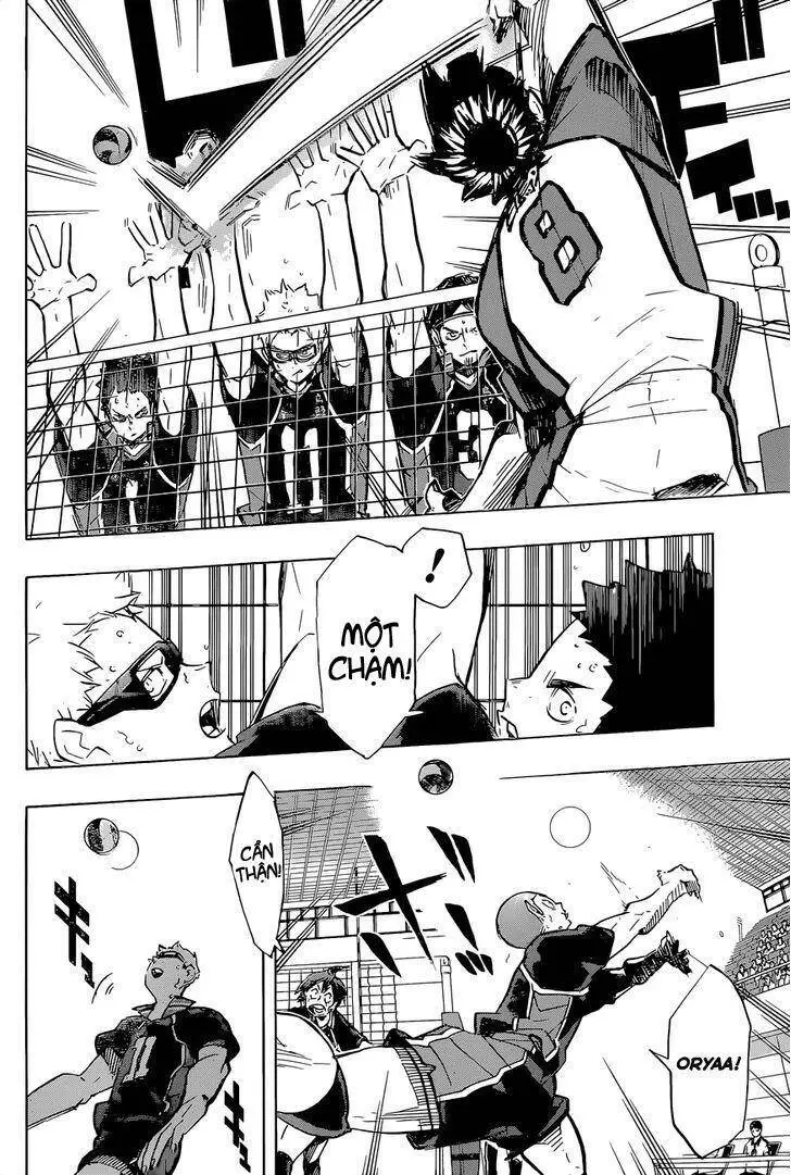 Haikyuu Nettruyen ZZZ Chương 171 Page 17
