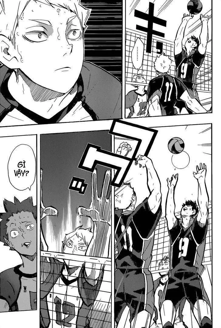 Haikyuu Nettruyen ZZZ Chương 171 Page 18