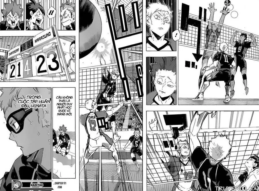 Haikyuu Nettruyen ZZZ Chương 171 Page 19