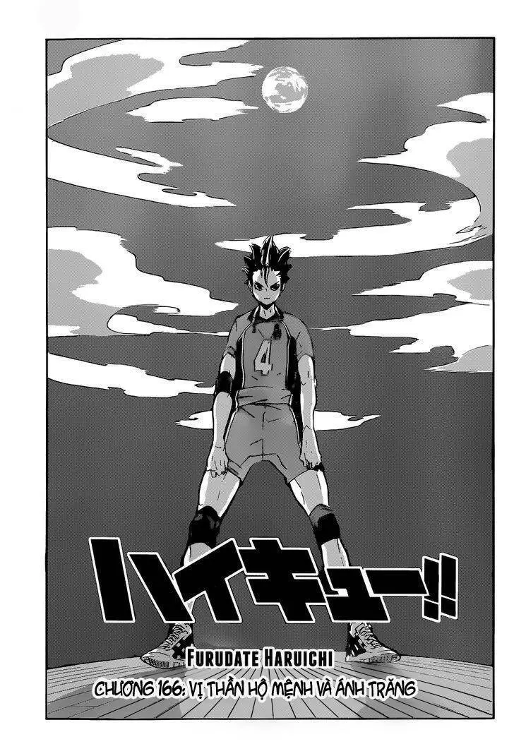 Haikyuu Nettruyen ZZZ Chương 166 Page 1