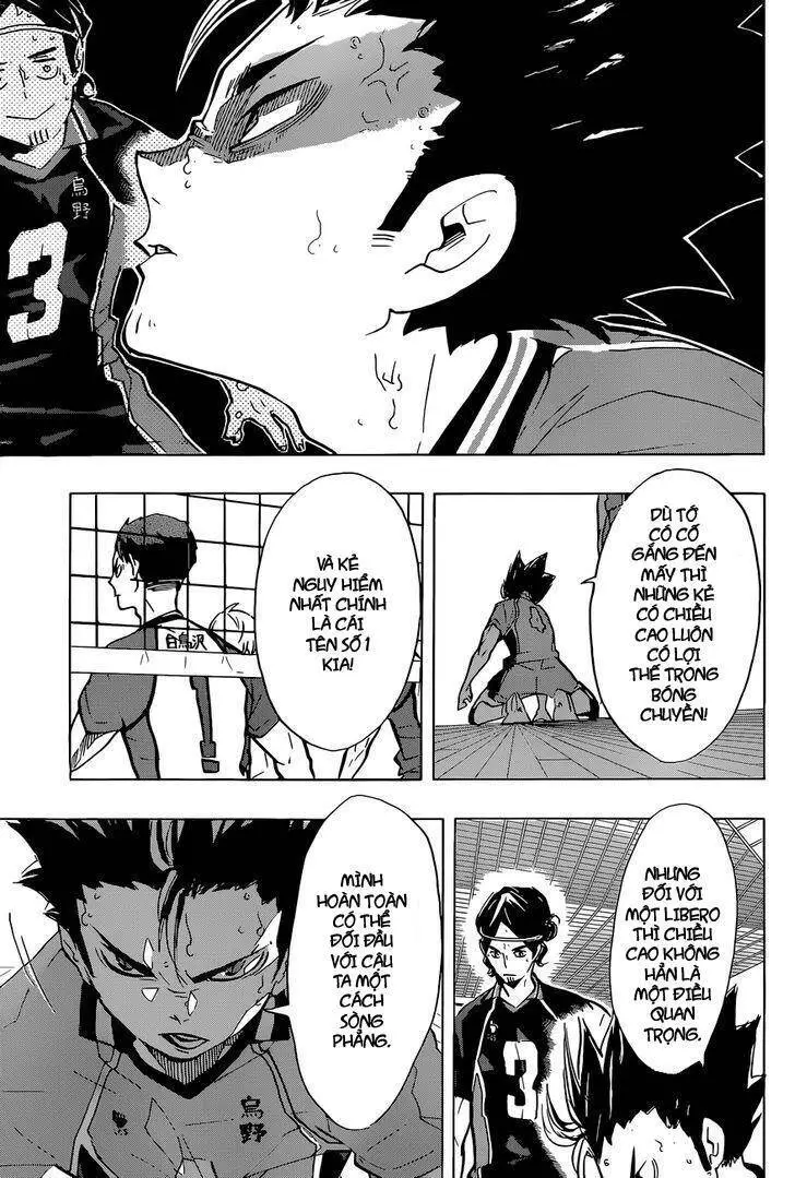 Haikyuu Nettruyen ZZZ Chương 166 Page 3