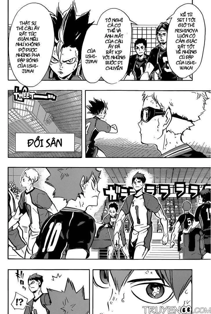 Haikyuu Nettruyen ZZZ Chương 166 Page 4