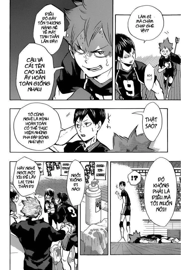 Haikyuu Nettruyen ZZZ Chương 166 Page 6
