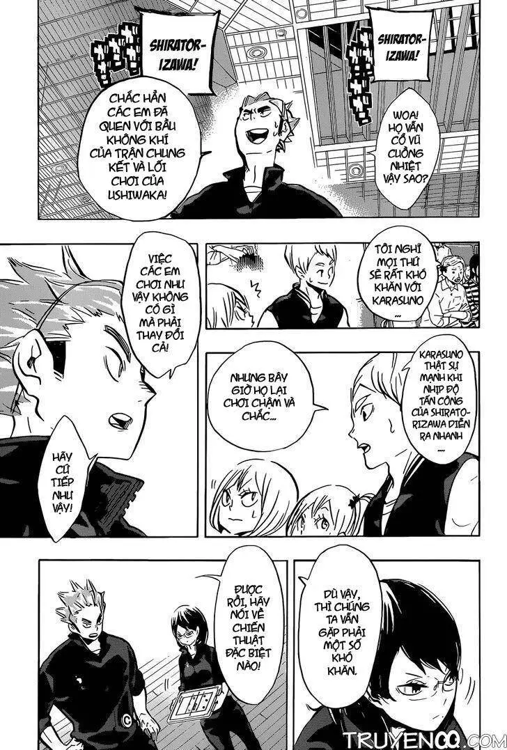 Haikyuu Nettruyen ZZZ Chương 166 Page 7