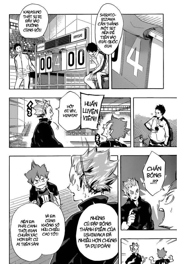 Haikyuu Nettruyen ZZZ Chương 166 Page 8