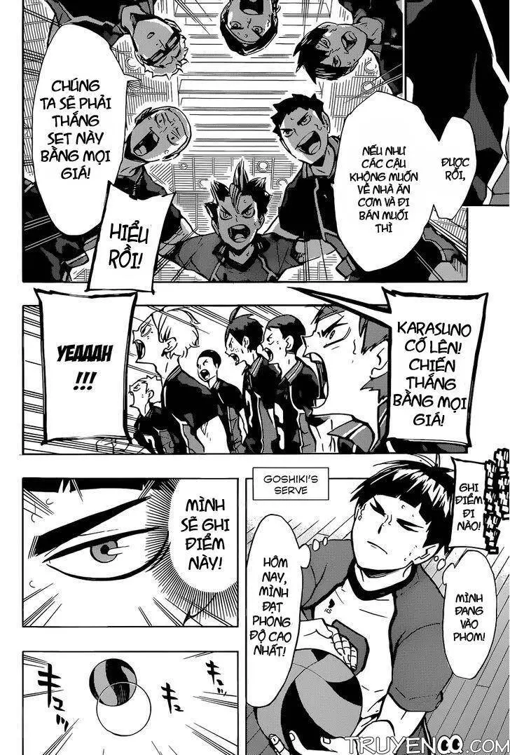 Haikyuu Nettruyen ZZZ Chương 166 Page 10