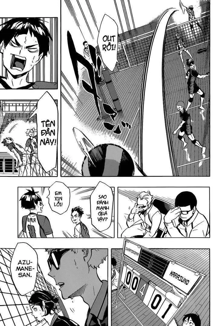 Haikyuu Nettruyen ZZZ Chương 166 Page 11