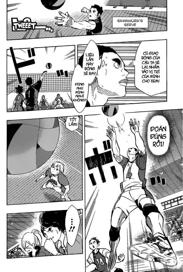 Haikyuu Nettruyen ZZZ Chương 166 Page 12