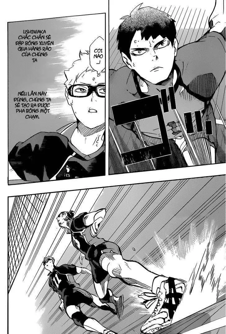 Haikyuu Nettruyen ZZZ Chương 166 Page 14