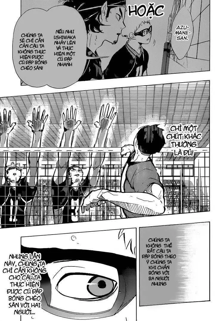Haikyuu Nettruyen ZZZ Chương 166 Page 15