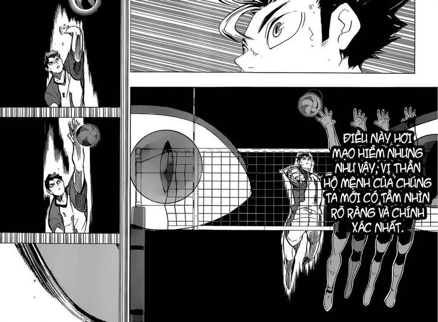 Haikyuu Nettruyen ZZZ Chương 166 Page 16