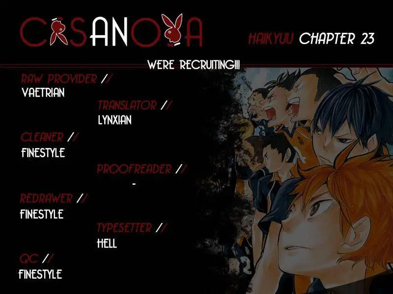 Haikyuu Nettruyen ZZZ Chương 24 Page 3