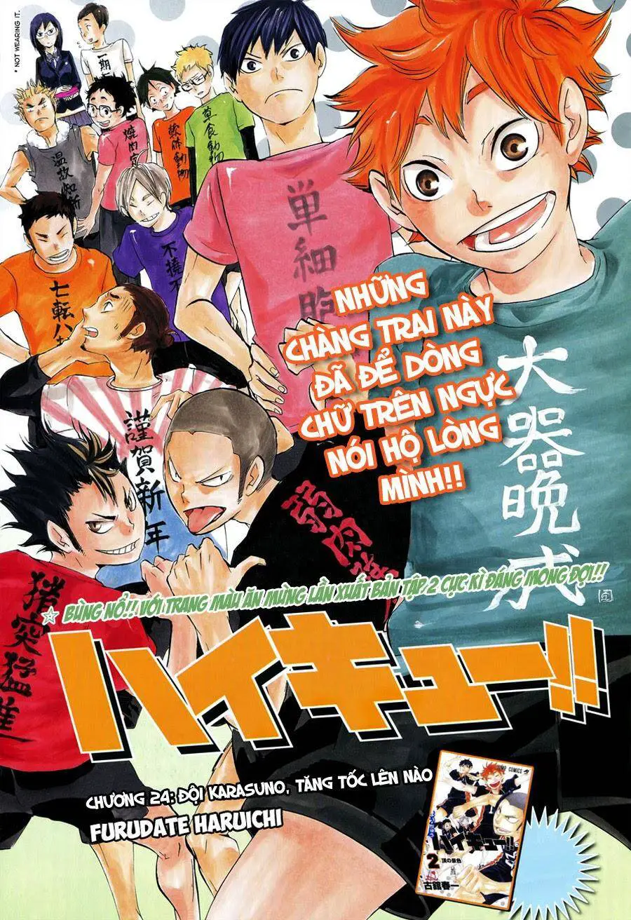 Haikyuu Nettruyen ZZZ Chương 24 Page 4