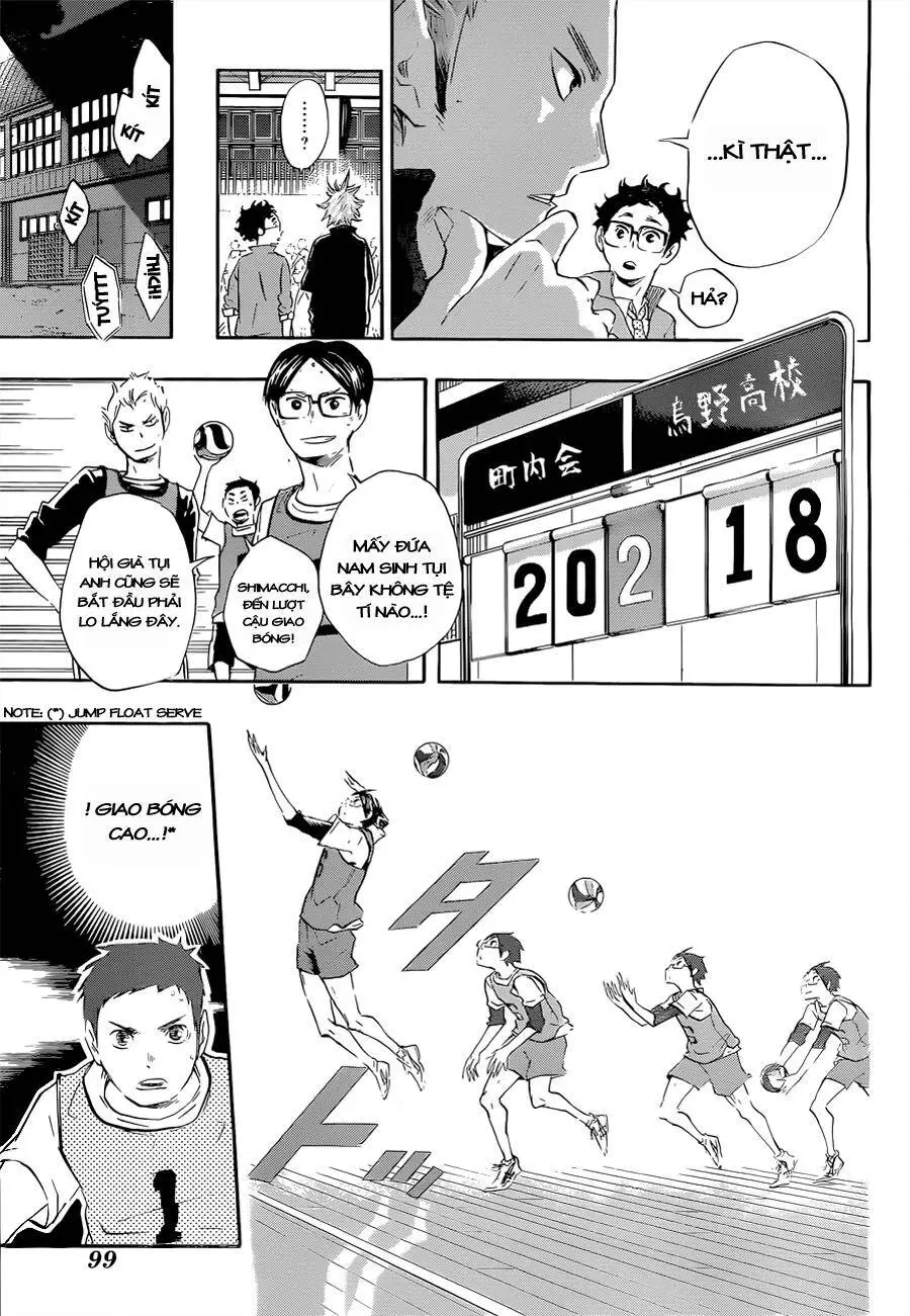 Haikyuu Nettruyen ZZZ Chương 24 Page 6