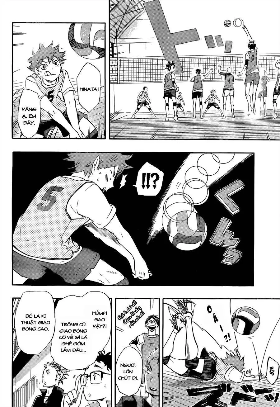 Haikyuu Nettruyen ZZZ Chương 24 Page 7
