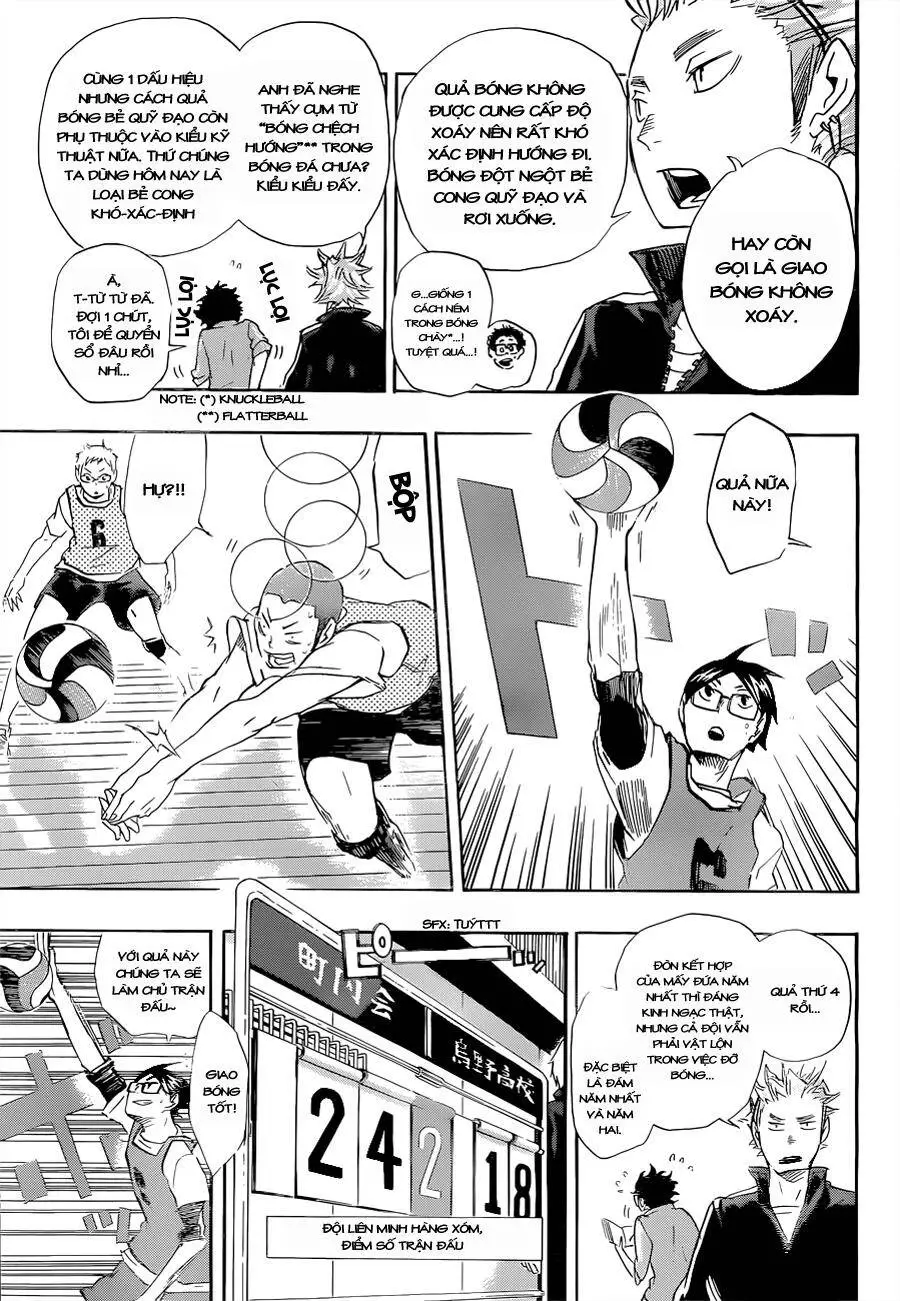 Haikyuu Nettruyen ZZZ Chương 24 Page 8
