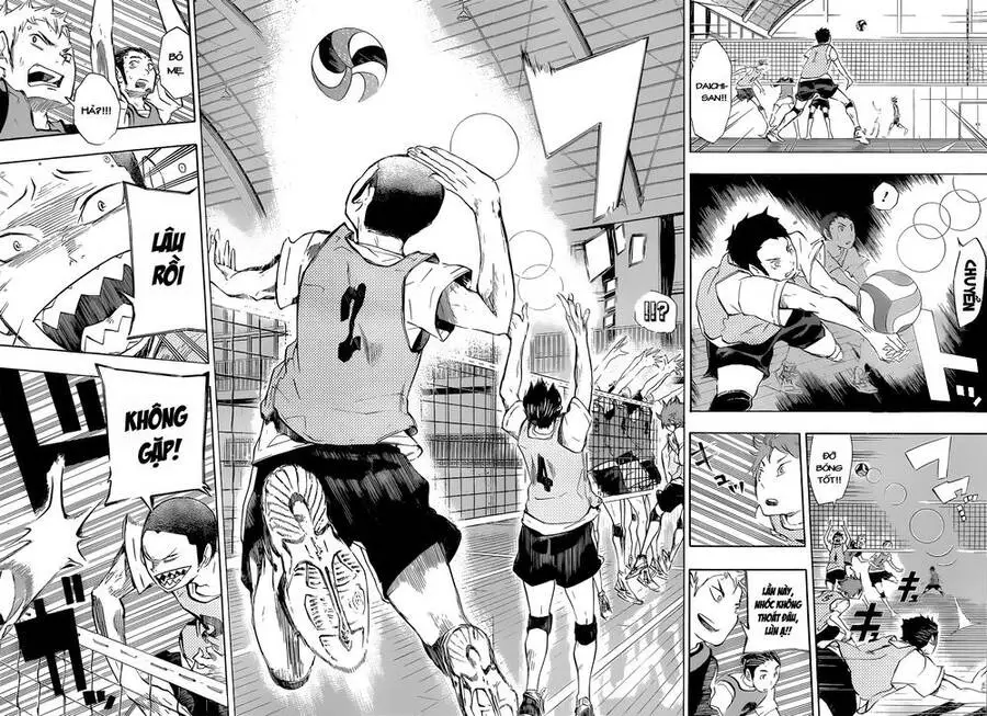 Haikyuu Nettruyen ZZZ Chương 24 Page 9