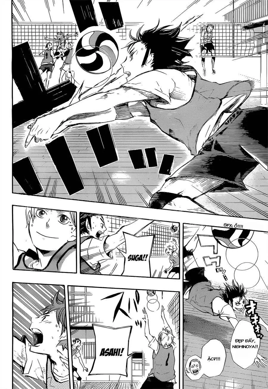 Haikyuu Nettruyen ZZZ Chương 24 Page 10