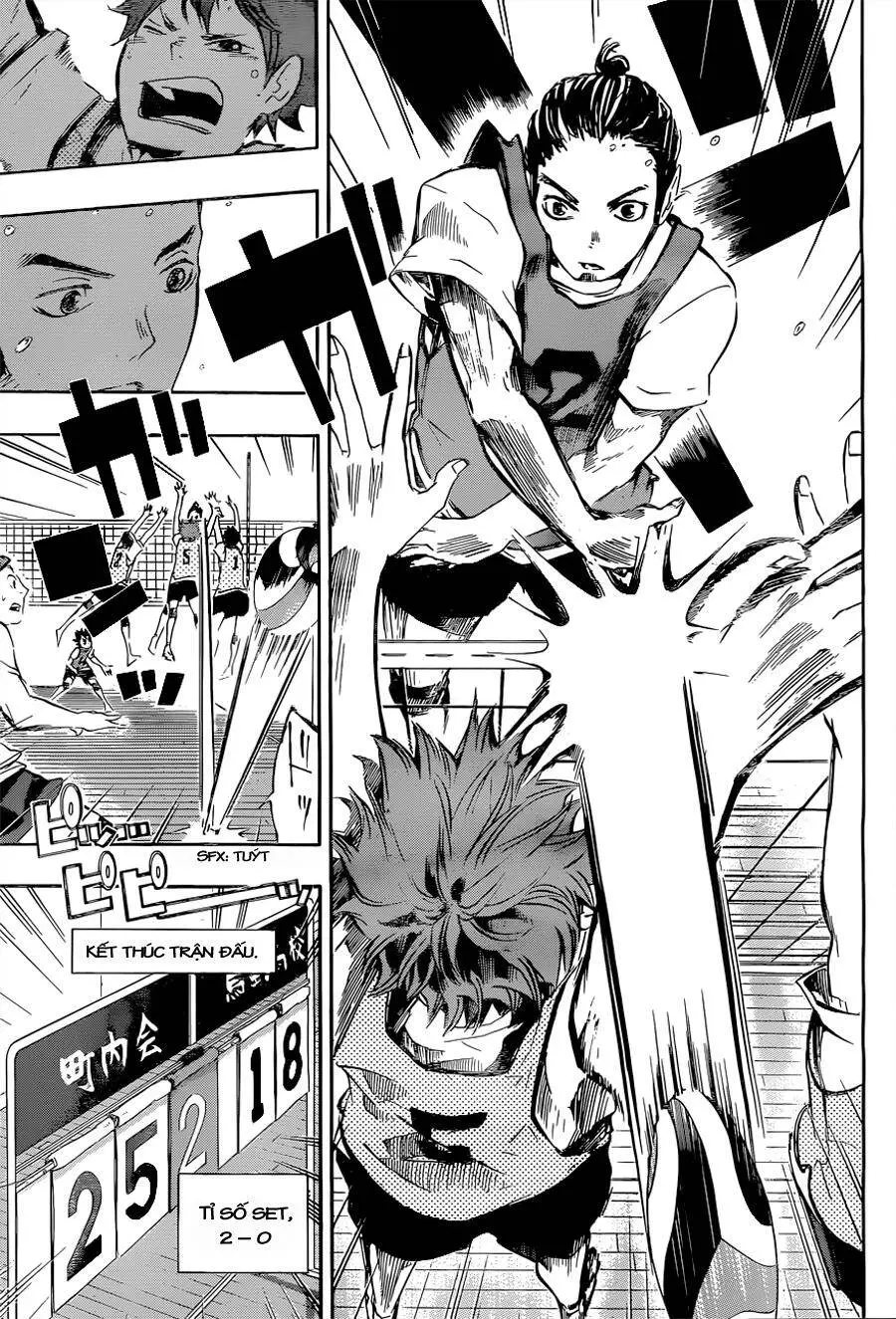 Haikyuu Nettruyen ZZZ Chương 24 Page 11