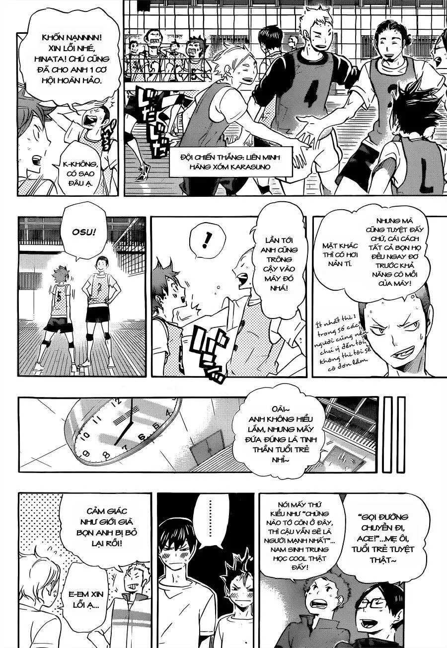 Haikyuu Nettruyen ZZZ Chương 24 Page 12