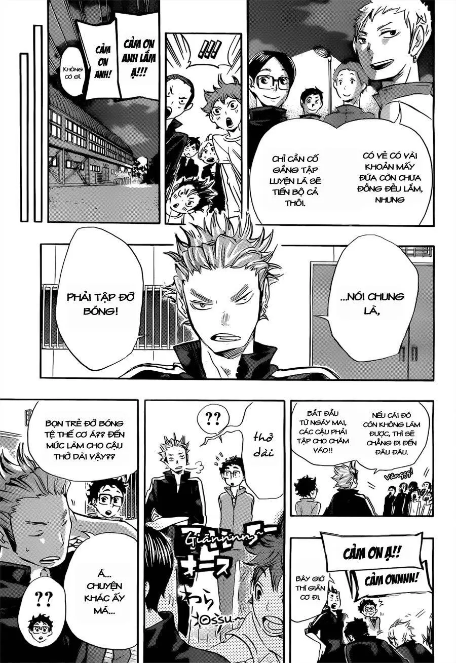 Haikyuu Nettruyen ZZZ Chương 24 Page 13