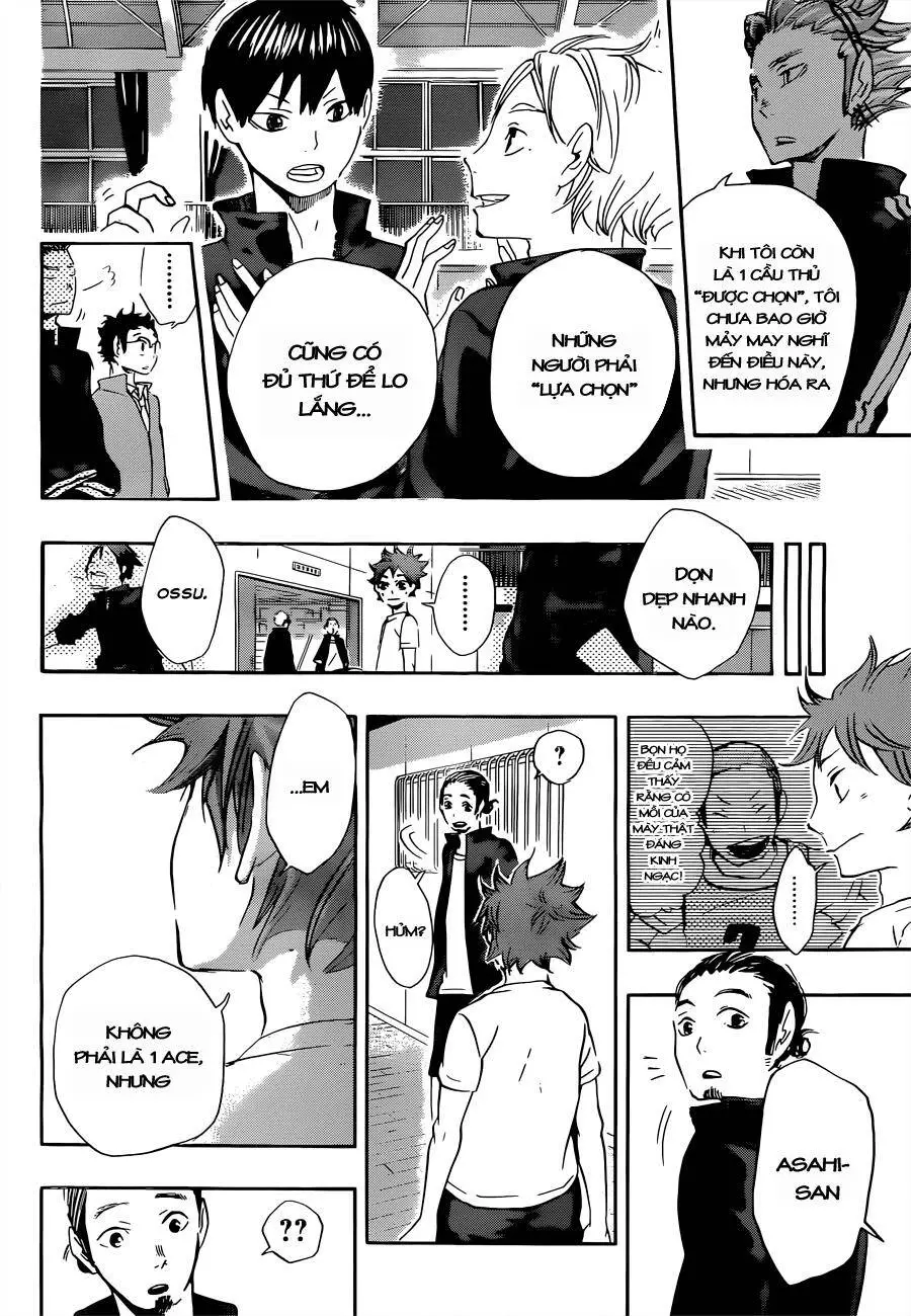 Haikyuu Nettruyen ZZZ Chương 24 Page 14