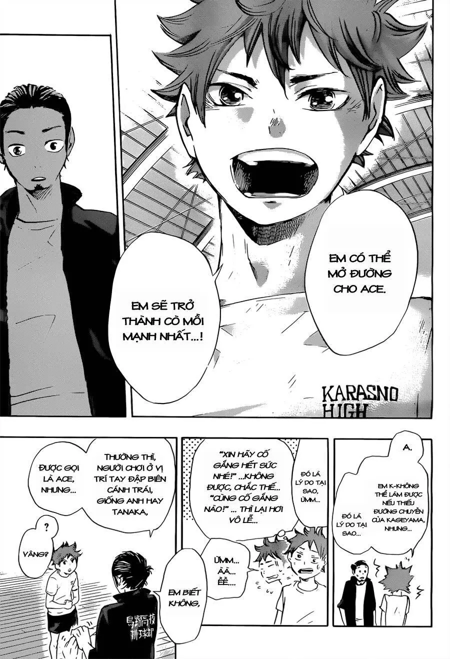 Haikyuu Nettruyen ZZZ Chương 24 Page 15