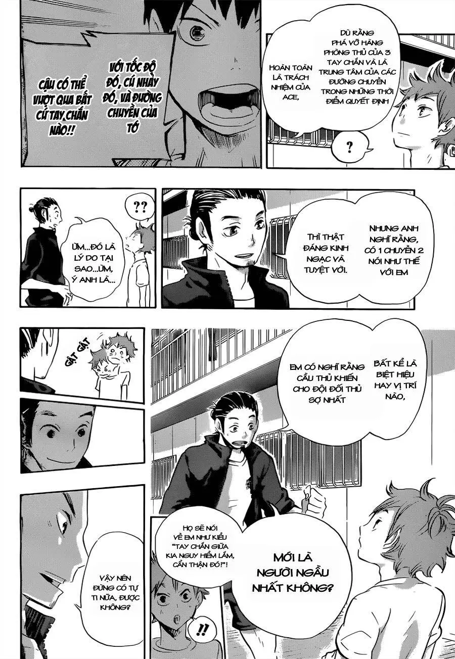 Haikyuu Nettruyen ZZZ Chương 24 Page 16