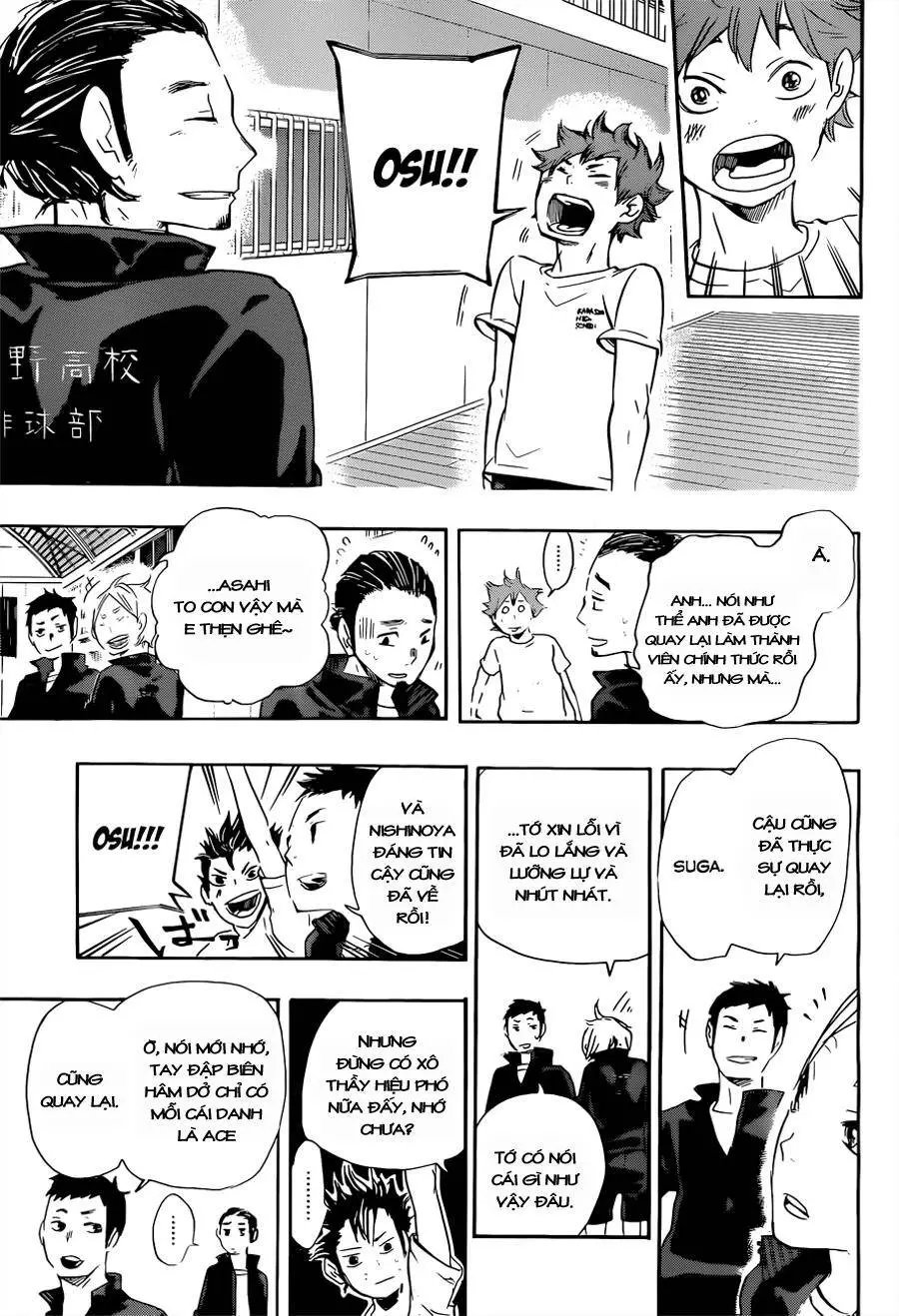 Haikyuu Nettruyen ZZZ Chương 24 Page 17