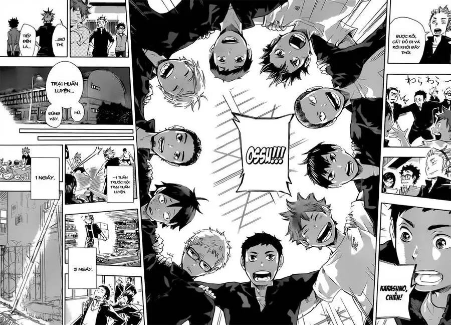 Haikyuu Nettruyen ZZZ Chương 24 Page 18