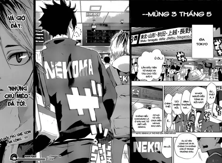 Haikyuu Nettruyen ZZZ Chương 24 Page 19