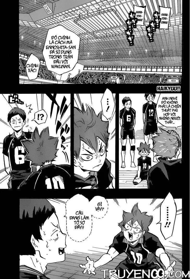 Haikyuu Nettruyen ZZZ Chương 169 Page 2