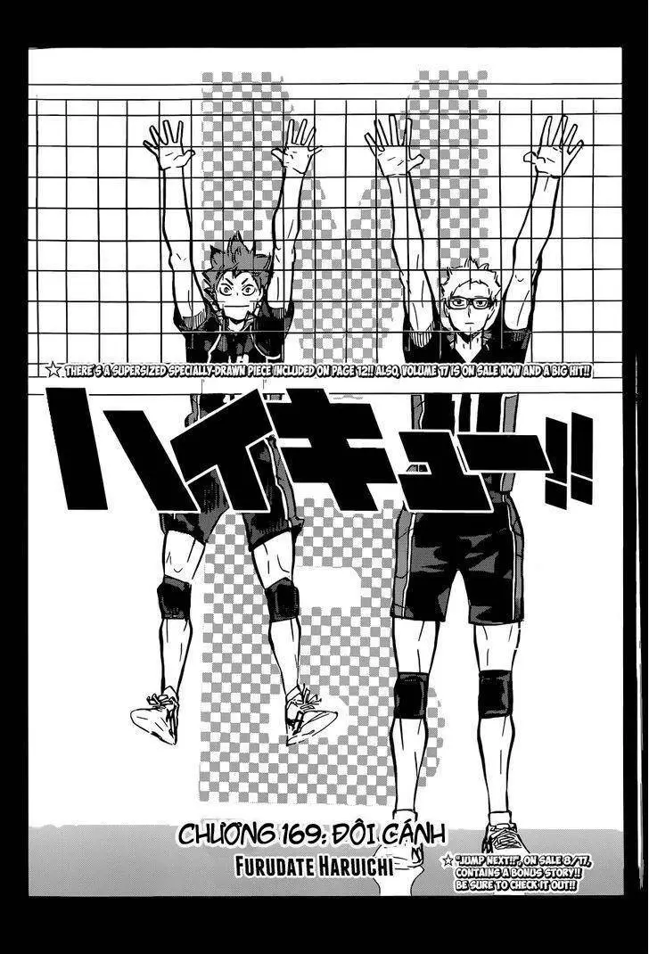 Haikyuu Nettruyen ZZZ Chương 169 Page 3