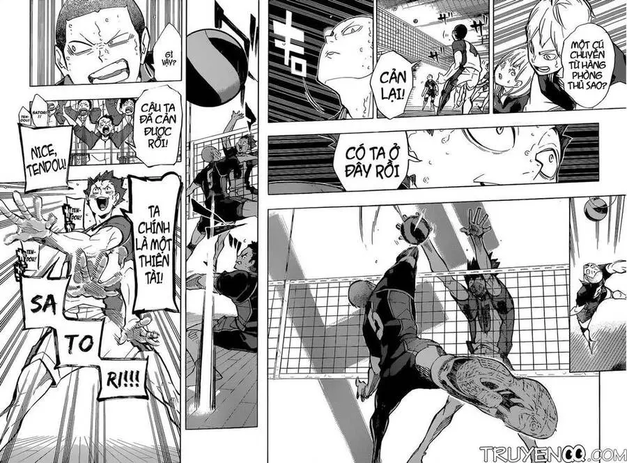 Haikyuu Nettruyen ZZZ Chương 169 Page 5