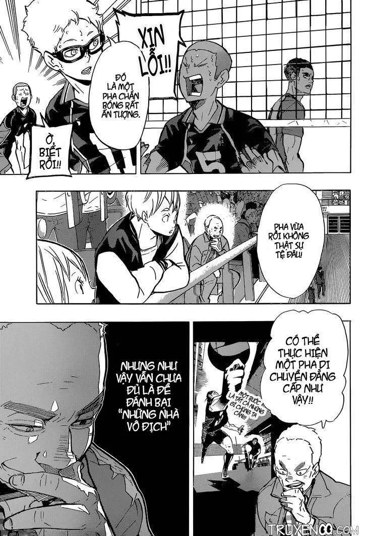 Haikyuu Nettruyen ZZZ Chương 169 Page 7