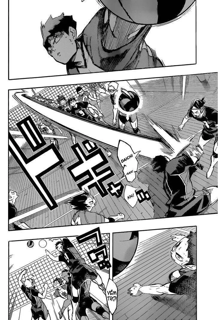 Haikyuu Nettruyen ZZZ Chương 169 Page 9