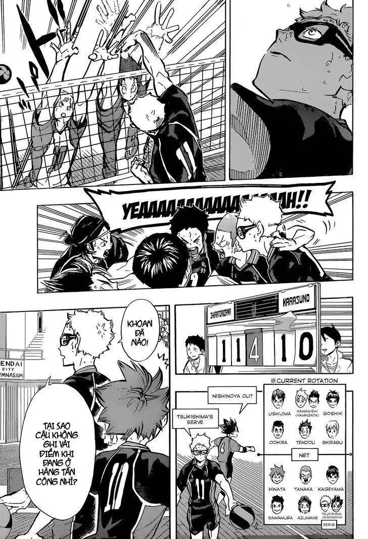 Haikyuu Nettruyen ZZZ Chương 169 Page 10