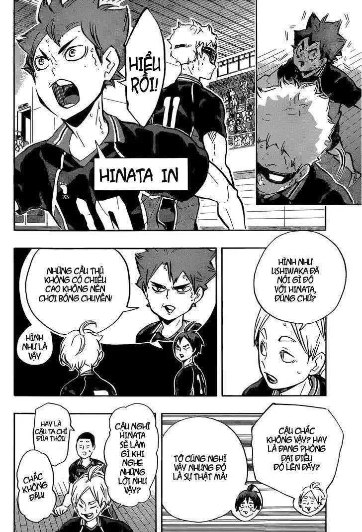 Haikyuu Nettruyen ZZZ Chương 169 Page 11