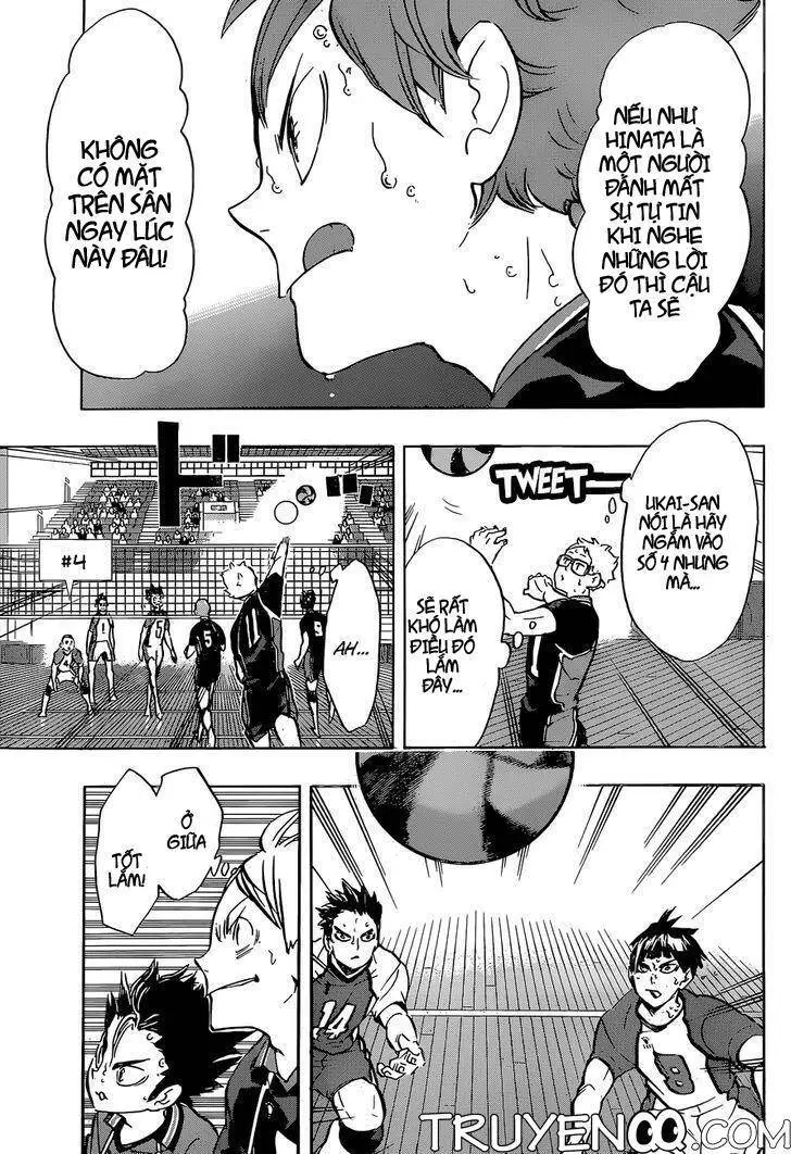 Haikyuu Nettruyen ZZZ Chương 169 Page 12