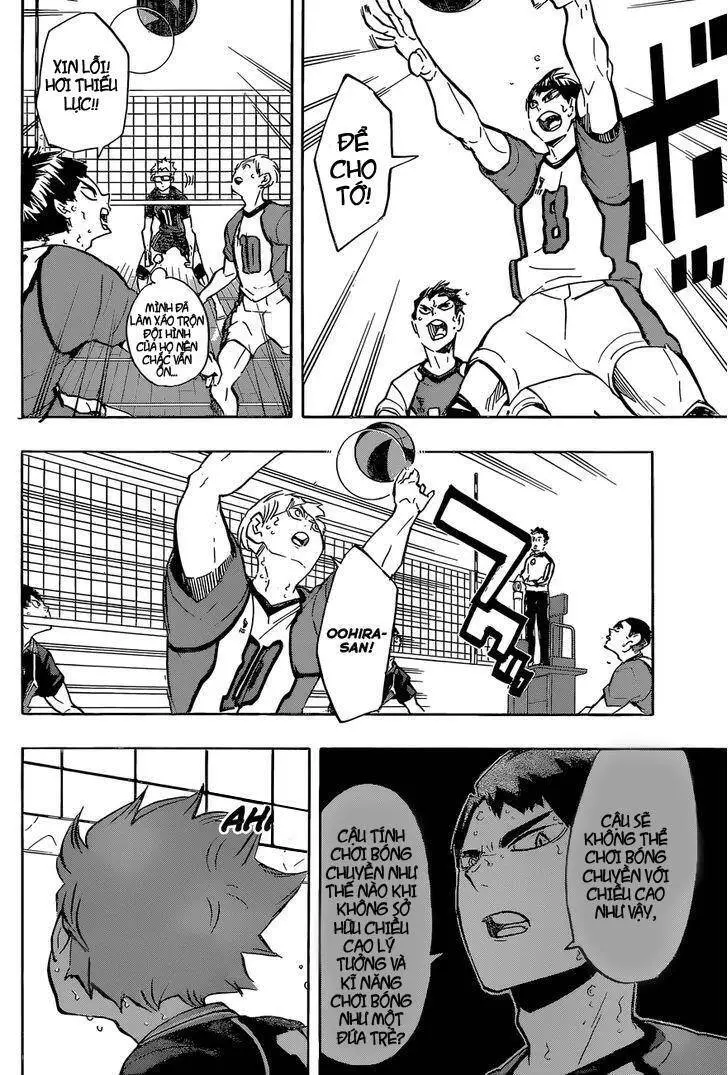 Haikyuu Nettruyen ZZZ Chương 169 Page 13