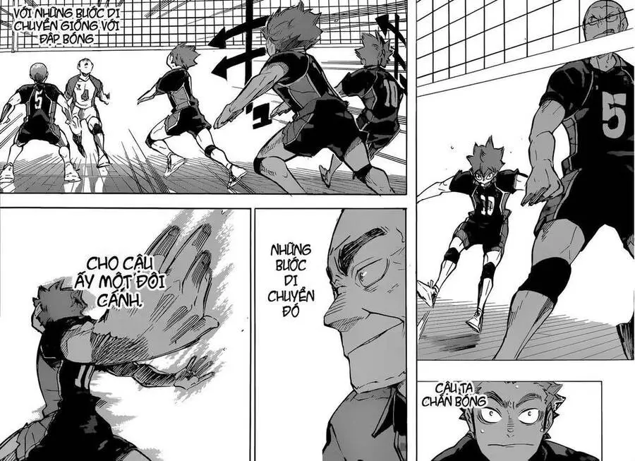 Haikyuu Nettruyen ZZZ Chương 169 Page 15